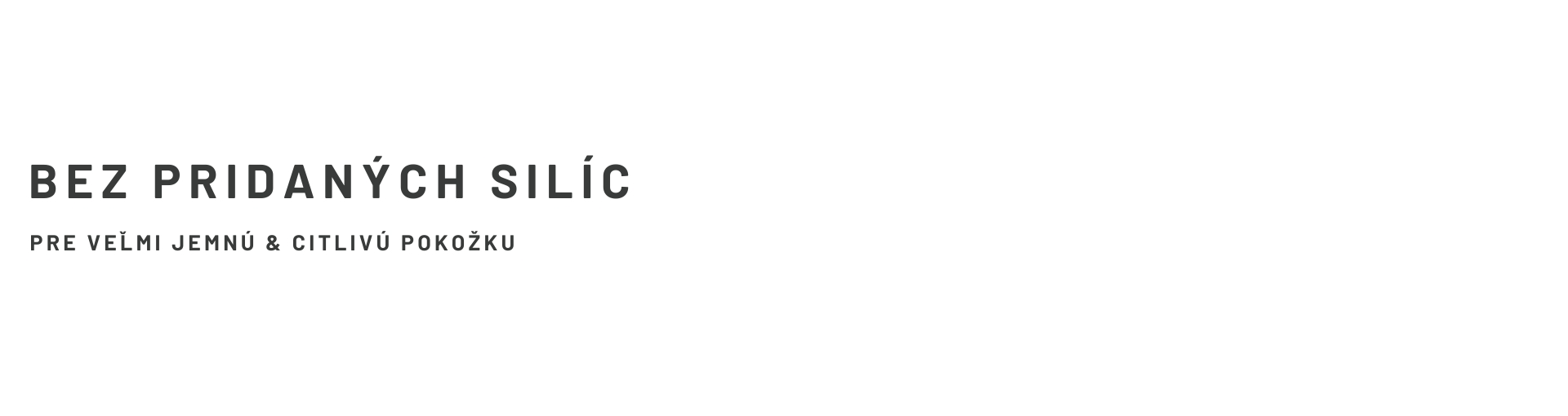 bez parfumácie